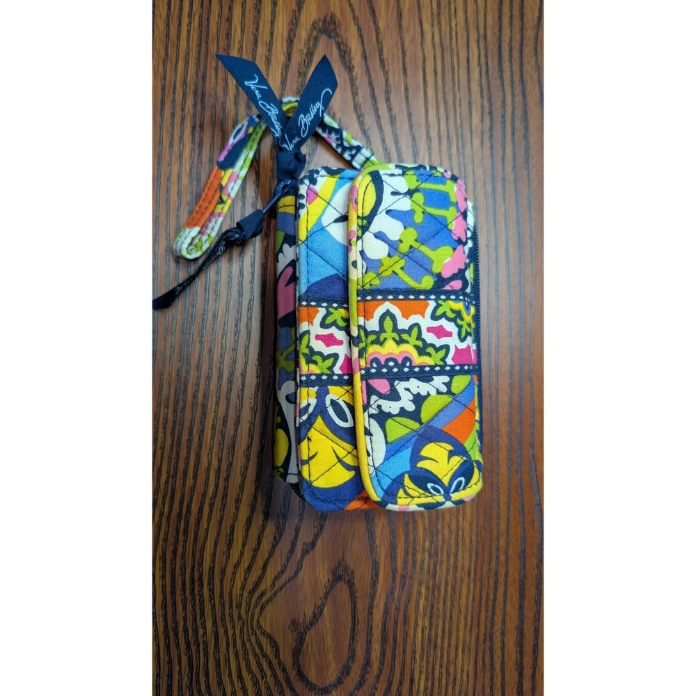 Vera Bradley Wallet Wristlet, Multicolor Wallet
